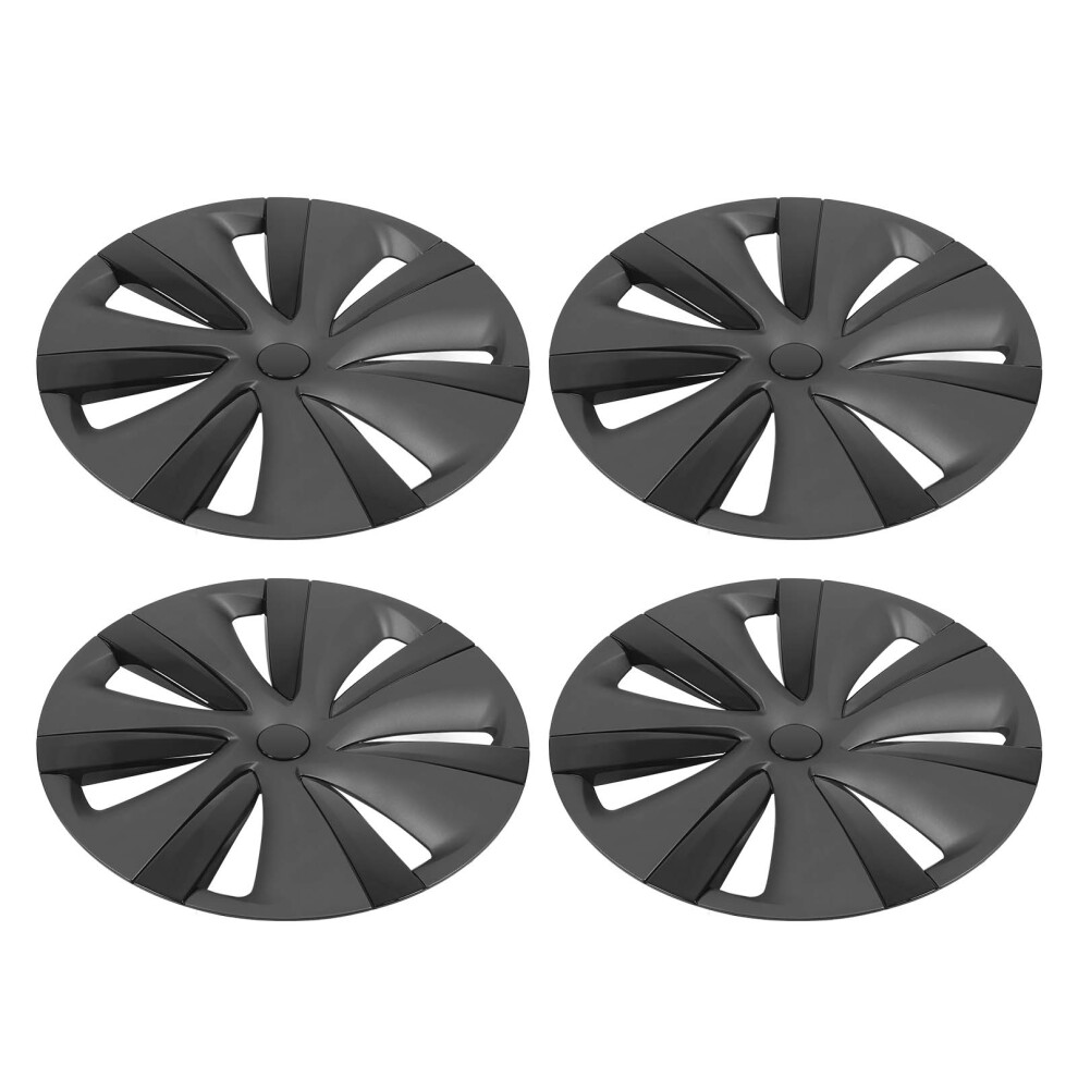 4X 19In Wheel Hub Caps Model S For Tesla Model Y 7055741515538