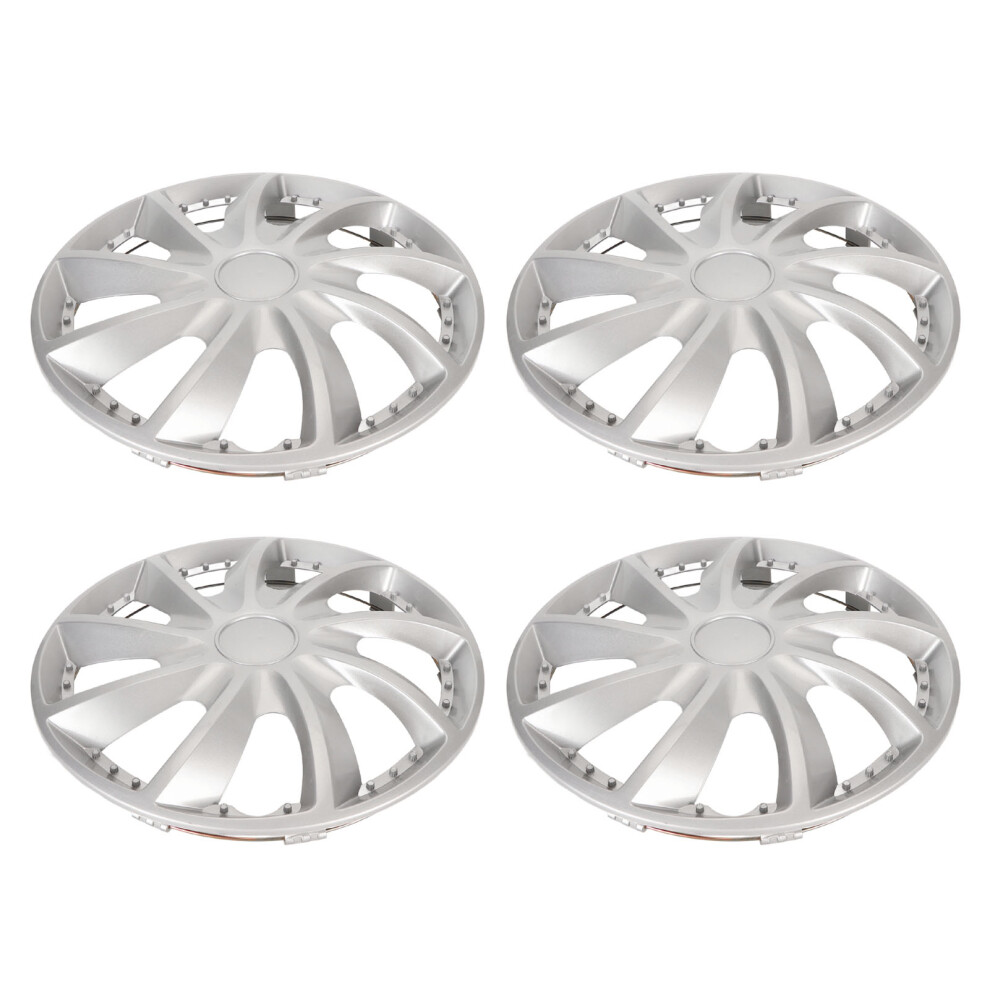 Exquisite 14In Wheel Hub Covers Set Of 4 7055741515668