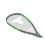 Squash Racket - TALBOT TORRO - PRO 6000 - US 600 Stringing - Perforated Pro-Grip - Head 500cm² - Frame 20mm/115g - 155g 2