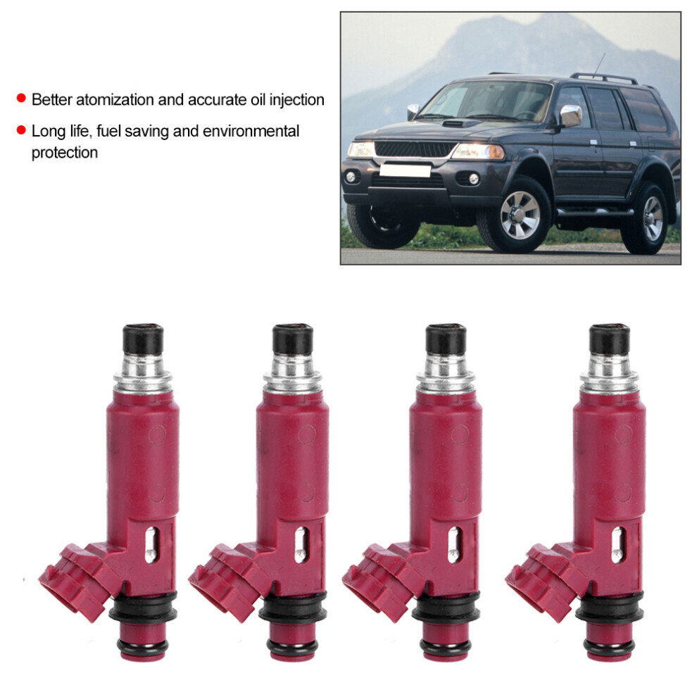 6X Fuel Injector Nozzle 195500-3310 Montero 98-03 7055741526237