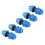 5pk 20mm PE Straight Water Pipe Fitting 15