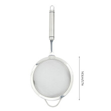 Stainless Steel Fine Filter Spoon Kitchen