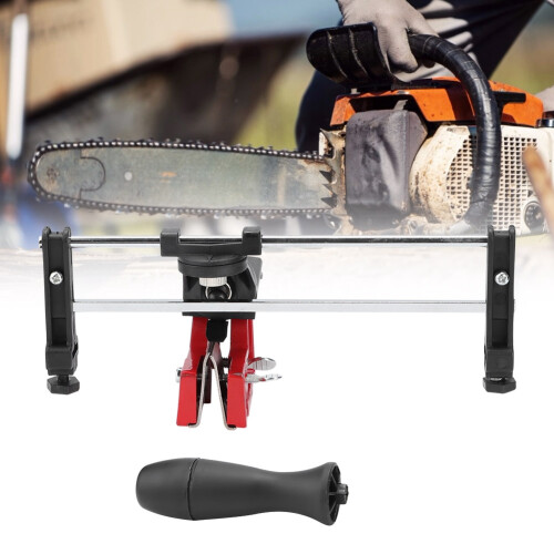 Manual Chainsaw Sharpening Guide Tool 1