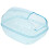 2Stk Sandbad Für Hamster Und Kleintiere Transparent 1