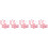 5Stk Plastik Pink Kinder Schmuckbox Und Partydeko 1