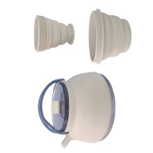 Practical leave cup Preparation System Simple To Carry-White