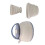 Practical leave cup Preparation System Simple To Carry-White 1