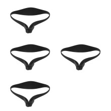 4Stk Haar Fade Guide Silikon Haarschneide Schablone Nacken Rasierhilfe
