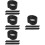 100Stk Schwarzes Trauerarmband Elastisch Für Beerdigung & Events 1