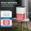 Spector 2L Quiet 2-in-1 Dehumidifier LED Timer 6