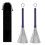 Steel Wire Drum Brush With Adjustable Bristles And Ergonomic 1