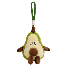 Decorative Miniature Fruit Plush Keyring Decors Item Fit-03
