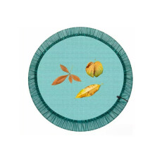 Rainwater Filter Mesh Cover Prevents Leaves-green 30cm