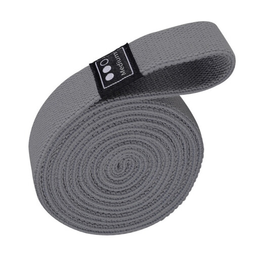Bande d'exercice de hanche pour la sangle-Gris foncé