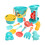 Collection de jeux de sable colorés pour enfants, assortiment 1