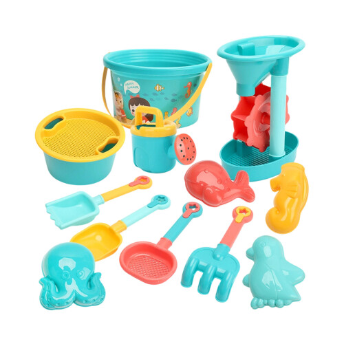 Collection de jeux de sable colorés pour enfants, assortiment