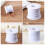 2Roules Ficelle Elastique Blanche Pour Perles Colliers DIY 1