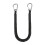 Heavy-Type Elastics Mooring Rope Floating Docking Cord-Black 1