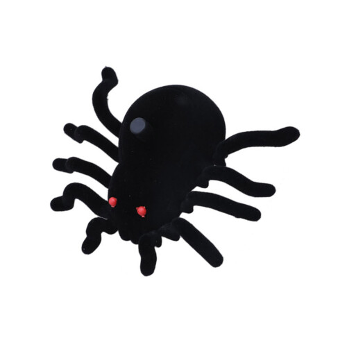 Flocking Cloth Animal Wind Up Toy Realistic Spiders/Mouse-A