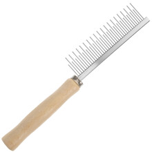 3Stk Praktischer Metall- Für , Komfortabler Holzgriff, Silber