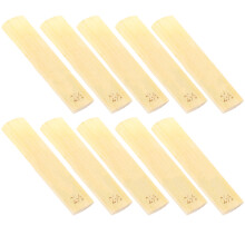 50Stk Altsaxophonblätter Beige Aus Rohr Stabile Instrumentenblätter