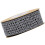 1Rouleau Ruban Gris Polyester Flexible Pour Déco DIY 1
