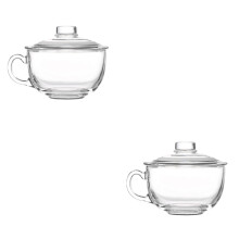 2Stk -Schalen Mit Deckel, , Und