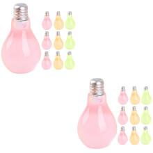20Stk Mini Resin Glühbirnen Modelle Für Schmuck Und Zubehör