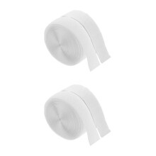2Rouleaux Ruban Fixation Auto-Adhésive Double Face Blanche Durable