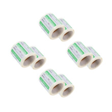8Rouleaux Étiquettes Laminées Vertes Auto-Adhésives Pour Transport Sol