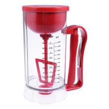 Distributeur Électrique Pour Gâteau Crêpe Pâte Rouge Bpa