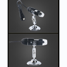 1USB Microscope À Endoscope Noir Haute Avec Lumière LED