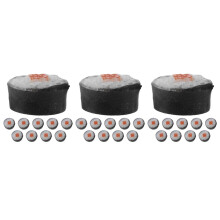 30Pièces Sushi Miniatures Plastique Pour Manuelle