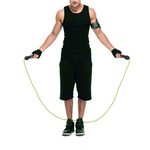 1Corde À Fitness Poids Roulements Intégrés