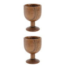 2Pièces Coupes Bois De Jujube Fait Main Usage Familial Design Chic