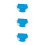 3Pièces Couches Bébé Natation Étanches Polyester 1