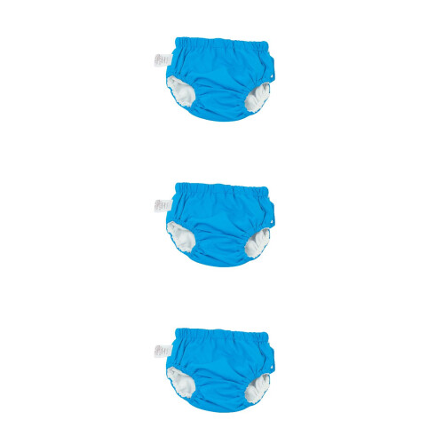 3Pièces Couches Bébé Natation Étanches Polyester