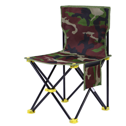 1Chaisepliante Polyvalente Camouflage Pour , Voyages