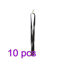 10X Perruques À Paillettes Noires Pour Et Usage