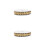 2Rouleaux Ruban Étoile Décoratif Polyester Pour Fêtes Loisirs 1