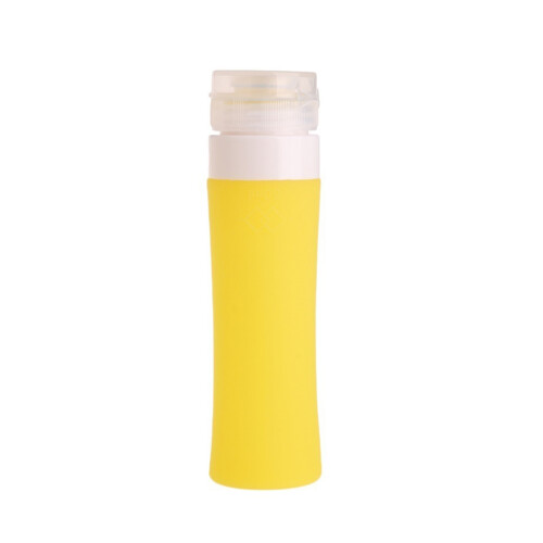 3Flacons En Silicone Parfaits Pour Liquides De Toilette