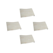 4Rouleaux Sols Autocollants PVC Faciles À Poser Multicolores
