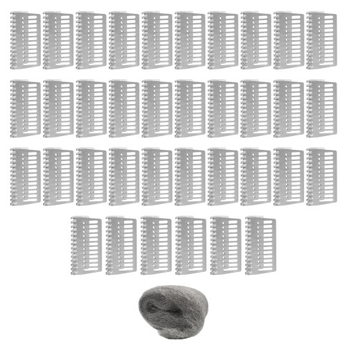 Robuste Abflussgitter aus Metall, 25/36/50 Stück,-36PCS