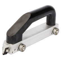 Manual Handheld Grooving Tool Guided PVC Flooring Groover