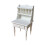 Exquise maison de poupée Miniature coiffeuse meubles-Blanc 1