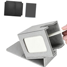 Le dispositif de conservation de carte pliable ayant un port-2