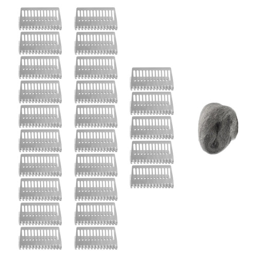 25/36/50Pcs Rustproof Metal Drain Cover Mouse Proof Drain-25pcs