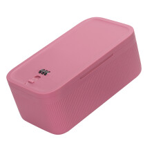 Mallette de rangement avec verrouillage par mot-poudre de fraise