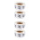 4Rolls Clothing Size Sticker Labels Multi-Use Safe Baby Size Markers 1