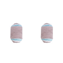 2Rolls Colorful Thick Woolen Yarn Cotton Yarn for DIY Crochet Projects